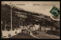 Besançon - La Citadelle et Tarragnoz [image fixe] , Besançon ; Dijon : Edition des Nouvelles Galeries : Bauer-Marchet et Cie, 1904/1916