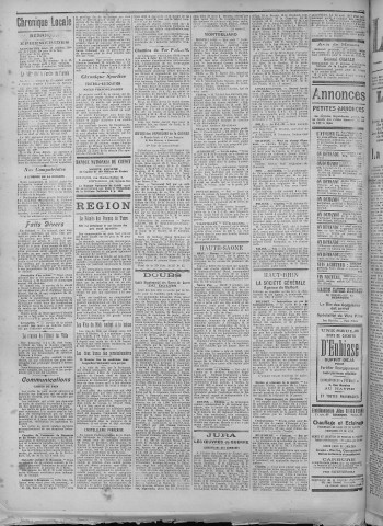 15/10/1917 - La Dépêche républicaine de Franche-Comté [Texte imprimé]