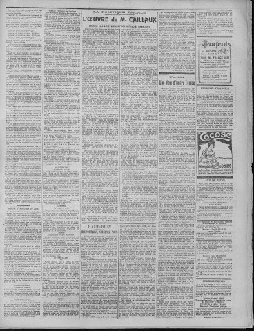 14/04/1923 - La Dépêche républicaine de Franche-Comté [Texte imprimé]