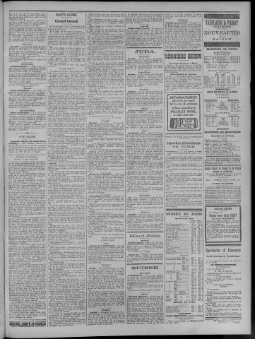 27/04/1911 - La Dépêche républicaine de Franche-Comté [Texte imprimé]