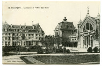 Besançon - Le Casino et l'Hôtel des Bains [image fixe] , Besançon : Raffin, éditeur, Besançon, 1909/1930