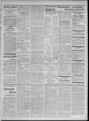 03/02/1914 - La Dépêche républicaine de Franche-Comté [Texte imprimé]