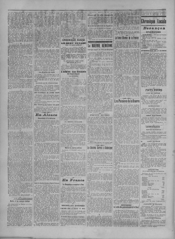 07/02/1916 - La Dépêche républicaine de Franche-Comté [Texte imprimé]