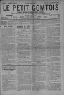 08/09/1883 - Le petit comtois [Texte imprimé] : journal républicain démocratique quotidien