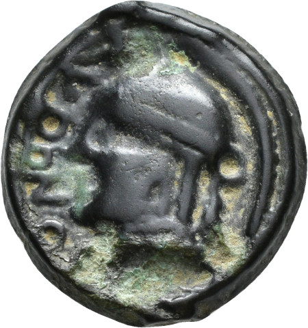 A.X25FLA.2 - pièce de monnaie ; potin