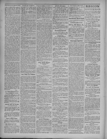 03/12/1920 - La Dépêche républicaine de Franche-Comté [Texte imprimé]