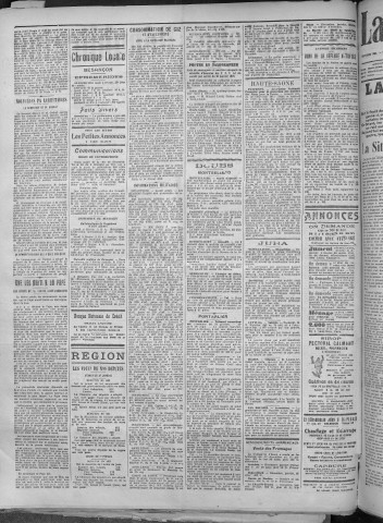 04/02/1918 - La Dépêche républicaine de Franche-Comté [Texte imprimé]