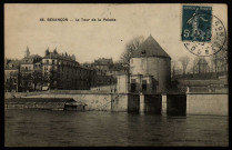 Besançon - La Tour de la Pelotte [image fixe] , Besançon : Raffin, éditeur, 1909/1910