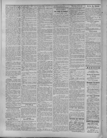 18/08/1919 - La Dépêche républicaine de Franche-Comté [Texte imprimé]