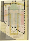 Versailles [Dessin] : Salles pour les Etats-Généraux : Plan de la grande salle des Etats-Généraux , 1750/1799