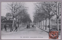 Besançon - Avenue Denfert Rochereau [image fixe] , 1904/1908