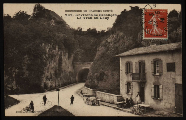 Environs de Besançon. Le Trou au Loup [image fixe] , Besançon : Edit L Gaillard-Prêtre, 1912/1914