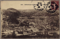 Vue générale de Besançon.