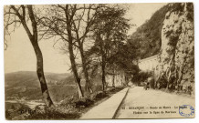 Besançon - Route de Morre - Le Doubs. Viaduc sur la ligne de Morteau [image fixe] , Besançon : Etablissements C. lardier ; C.L.B, 1914/1919