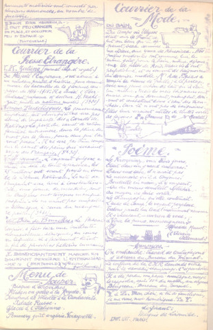 11/02/1915 - Le Petit Voisognard : organe bi-hebdomadaire du 369e terrassiers