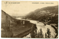 Besançon - Le Doubs - Vallée de la Malate [image fixe] , 1904/1925