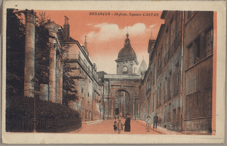 Besançon - St-Jean - Square Castan. [image fixe] , Mâcon : PHOT. COMBIER MACON, 1930/1934