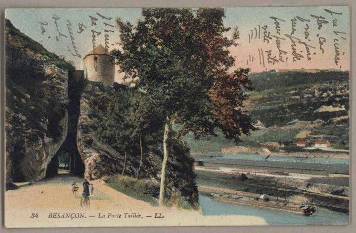 Besançon. La Porte Taillée [image fixe] , Besançon : LL., 1904/1924