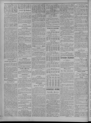 08/02/1911 - La Dépêche républicaine de Franche-Comté [Texte imprimé]