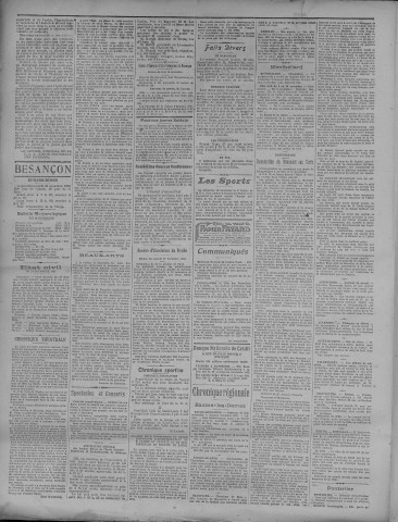 20/11/1923 - La Dépêche républicaine de Franche-Comté [Texte imprimé]