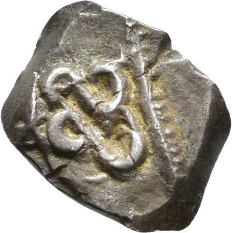 A.X12GOU.3 - pièce de monnaie ; denier