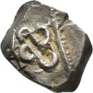 A.X12GOU.3 - pièce de monnaie ; denier