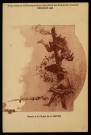 Exposition Rétrospective des Arts en Franche-Comté - Besançon 1906 - Dessin à la plume de H. BARON. [image fixe] , 1904/1906