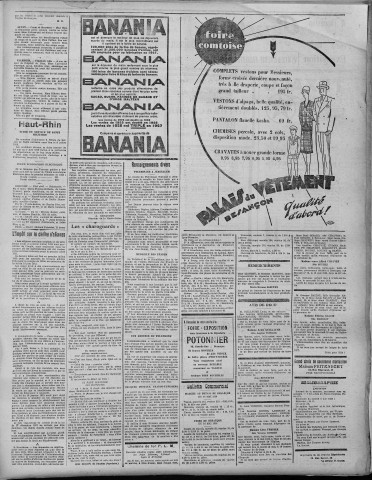 15/05/1928 - La Dépêche républicaine de Franche-Comté [Texte imprimé]