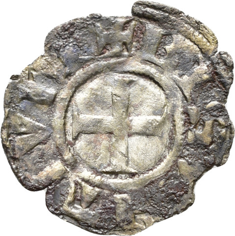 874.1.30 - pièce de monnaie ; denier estevenant