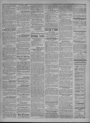 02/08/1916 - La Dépêche républicaine de Franche-Comté [Texte imprimé]