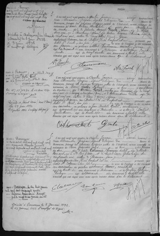 Registre des naissances, 1904