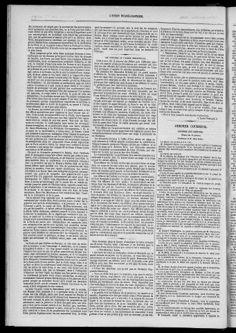 17/01/1877 - L'Union franc-comtoise [Texte imprimé]