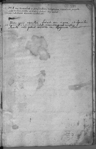 Paroisse de Velotte et de Beure : baptêmes (naissances), mariages (4 mars 1616 - 6 novembre 1684)
Actes de confirmation