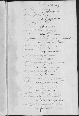 Registre des délibérations municipales 1er janvier - 31 décembre 1741