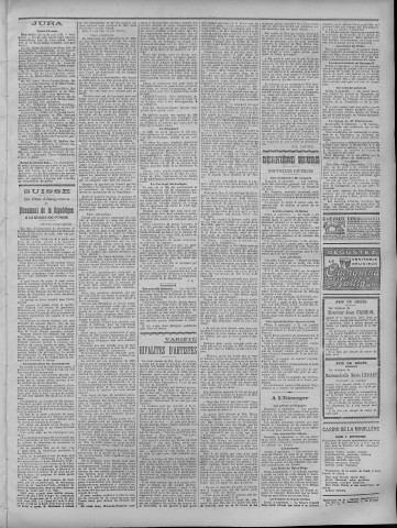 05/09/1910 - La Dépêche républicaine de Franche-Comté [Texte imprimé]
