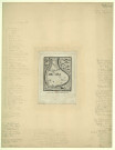 Plan de l'ancien Besançon. , [S.l] : [s.n], [1700-1800]