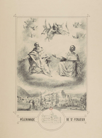 Pélérinage de St Ferjeux [image fixe] , 1800/1899