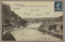 Besançon - La Citadelle et Usines des Prés de Vaux [image fixe] , Paris : B. F. "Lux" ; Imp. Catala Frères, 1904/1921