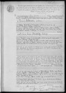 Registre des mariages, 1911