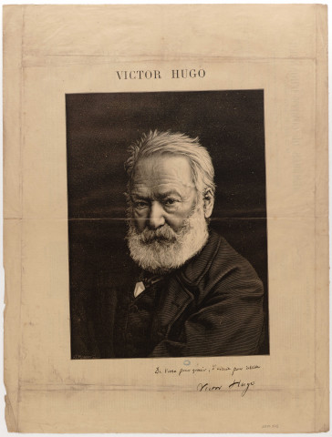 Victor Hugo [image fixe] / J. Robert scp , Paris, 1881