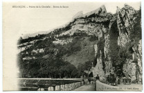 Besançon. Pointe de la Citadelle. Route de Beure [image fixe] , Besançon : J. Liard, 1904/1908
