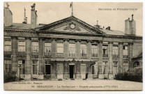 Besançon. La Préfecture. Façade principale (1771-1780) [image fixe] , Besançon : Louis Mosdier, 1908/1912