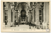 Besançon. - La Madeleine - La Nef - LL [image fixe] , Paris : Lévy et Neurdein réunis, 44, Rue Letellier, Paris, 1920/1930