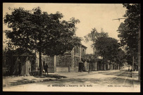 Besançon.Caserne de la Butte [image fixe] , Besançon : Raffin, éditeur, 1909/1922