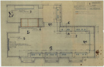 Plans de l'exposition sur les émaux (1970).