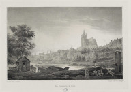Vue générale de Dôle [image fixe] / dessiné et lithe par Fragonard  ; Imp. par Thierry frères, Cité Bergère 1 : Impr. Thierry frères, 1800/1899
