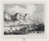 Ruines du Château de Richecourt [estampe] : Franche-Comté / Newton Fielding 1829, lith. de Engelmann , [S.L.] : [s.n.], 1829