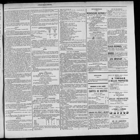 10/11/1883 - L'Union franc-comtoise [Texte imprimé]