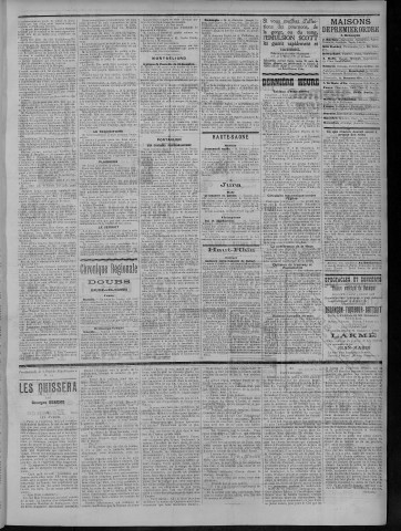 09/01/1906 - La Dépêche républicaine de Franche-Comté [Texte imprimé]