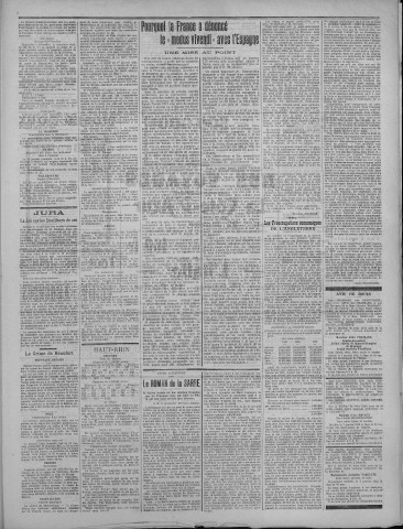 10/01/1922 - La Dépêche républicaine de Franche-Comté [Texte imprimé]